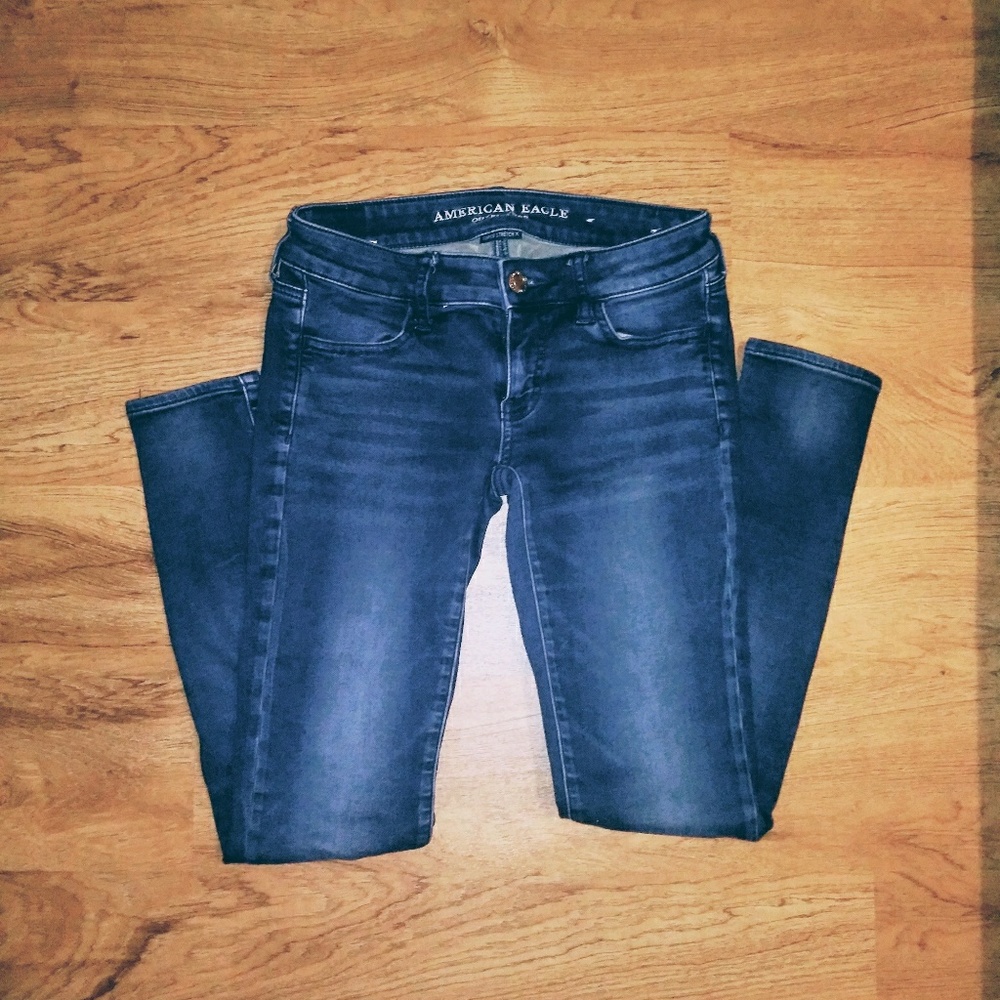 American eagle skinny jeans size 4